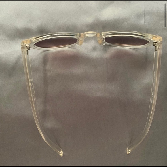 Transparent sunglasses - Picture 2 of 3